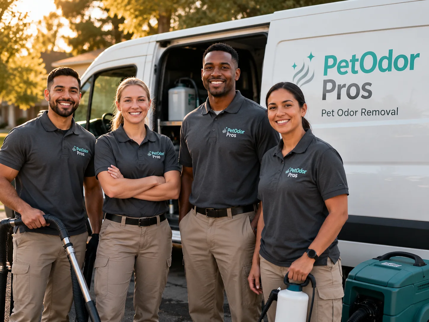 Pet Odor Removal team serving Delong, IN